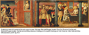 Scene from a Novella, Liberale da Verona (Italian, Verona ca. 1445–1527/29 Verona), Tempera on wood